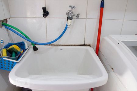 Casa à venda com 136m², 3 quartos e 2 vagasLavanderia