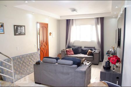 Sala de casa à venda com 3 quartos, 136m² em Vila Nova Carolina, São Paulo