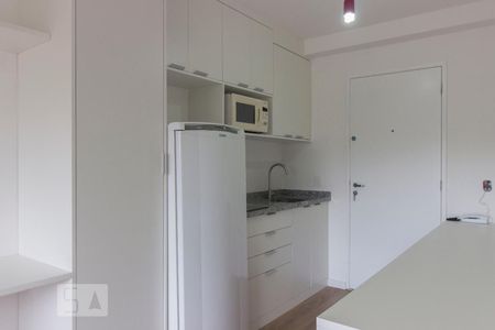Studio para alugar com 25m², 1 quarto e sem vagaCozinha