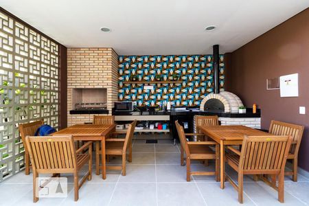 Studio para alugar com 25m², 1 quarto e sem vaga Studio para alugar com 25m², 1 quarto e sem vagaChurrasqueira