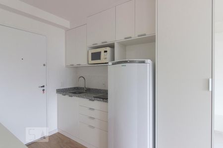 Studio para alugar com 24m², 1 quarto e sem vagaCozinha