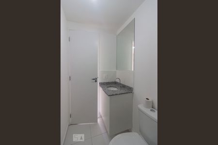 Studio para alugar com 24m², 1 quarto e sem vagaBanheiro