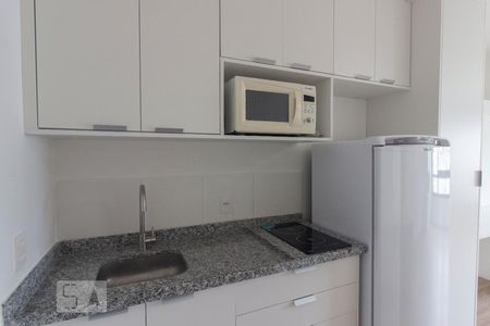 Studio para alugar com 24m², 1 quarto e sem vagaCozinha