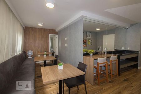 Studio para alugar com 24m², 1 quarto e sem vagaSalão de festas