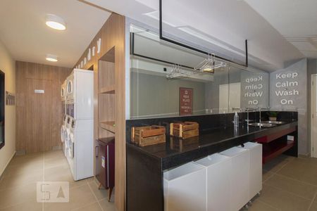 Studio para alugar com 24m², 1 quarto e sem vagaLavanderia