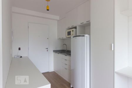 Studio para alugar com 24m², 1 quarto e sem vagaCozinha