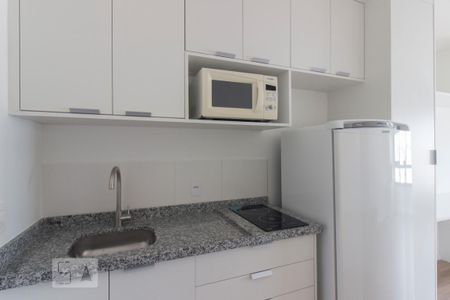 Studio para alugar com 24m², 1 quarto e sem vagaCozinha