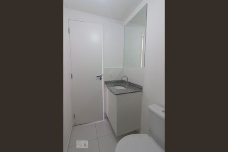 Studio para alugar com 24m², 1 quarto e sem vagaBanheiro