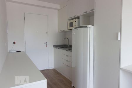 Studio para alugar com 24m², 1 quarto e sem vagaCozinha