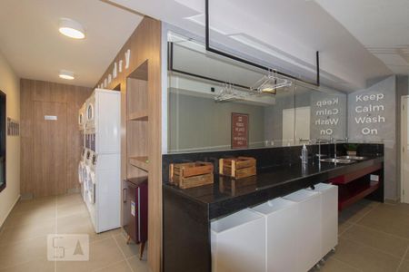 Studio para alugar com 24m², 1 quarto e sem vagaLavanderia