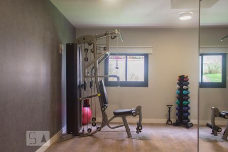 Studio para alugar com 24m², 1 quarto e sem vagaAcademia