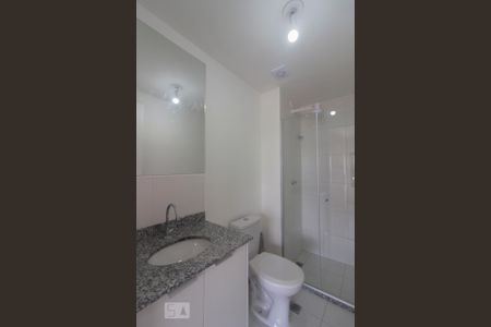 Studio para alugar com 24m², 1 quarto e sem vagaBanheiro