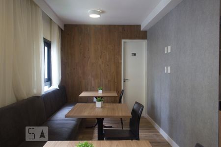 Studio para alugar com 24m², 1 quarto e sem vagaSalão de festas
