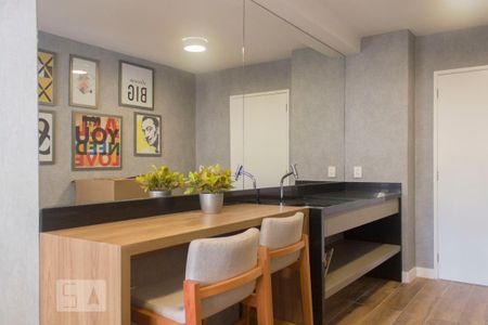 Studio para alugar com 24m², 1 quarto e sem vagaSalão de festas