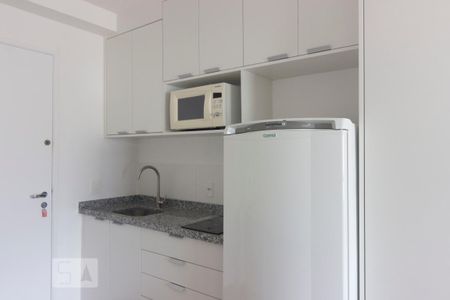 Studio para alugar com 24m², 1 quarto e sem vagaCozinha