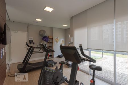 Área comum - Academia de apartamento à venda com 2 quartos, 56m² em Jardim Antonio Von Zuben, Campinas