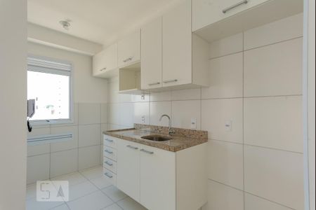 Cozinha de apartamento à venda com 2 quartos, 56m² em Jardim Antonio Von Zuben, Campinas