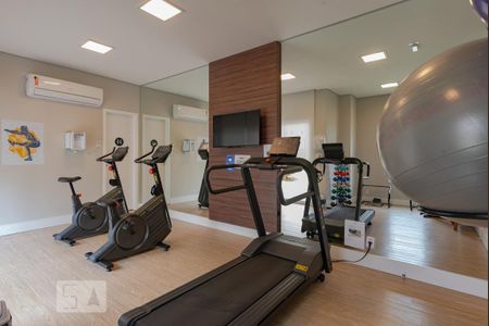 Área comum - Academia de apartamento à venda com 2 quartos, 56m² em Jardim Antonio Von Zuben, Campinas