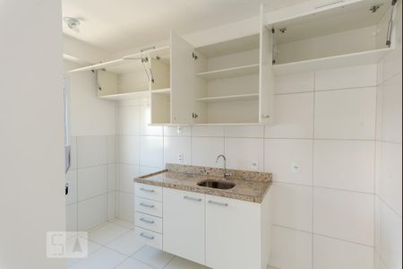 Cozinha - Armários de apartamento à venda com 2 quartos, 56m² em Jardim Antonio Von Zuben, Campinas