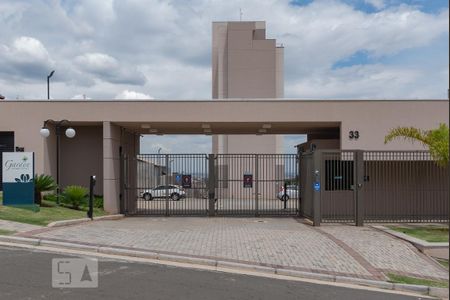 Fachada do Condomínio de apartamento à venda com 2 quartos, 56m² em Jardim Antonio Von Zuben, Campinas