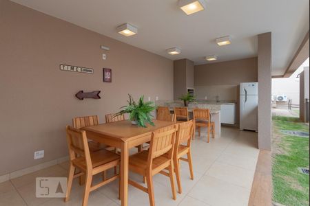 Área comum - Churrasqueira de apartamento à venda com 2 quartos, 56m² em Jardim Antonio Von Zuben, Campinas