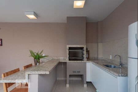Área comum - Churrasqueira de apartamento à venda com 2 quartos, 56m² em Jardim Antonio Von Zuben, Campinas