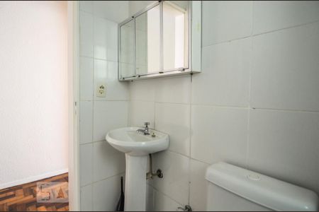 Apartamento para alugar com 45m², 1 quarto e sem vaga Apartamento para alugar com 45m², 1 quarto e sem vagaBanheiro
