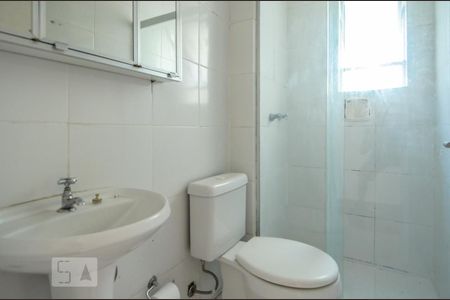 Apartamento para alugar com 45m², 1 quarto e sem vaga Apartamento para alugar com 45m², 1 quarto e sem vagaBanheiro