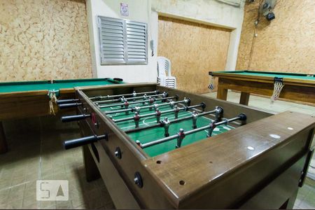 Studio para alugar com 26m², 1 quarto e sem vaga Studio para alugar com 26m², 1 quarto e sem vagaÁrea comum - Salão de jogos