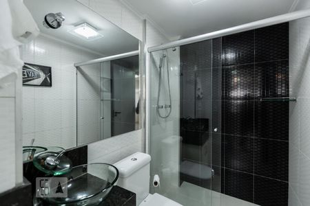 Studio para alugar com 26m², 1 quarto e sem vagaBanheiro