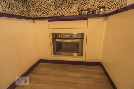 Studio Cozinha de kitnet/studio para alugar com 1 quarto, 31m² em Mirandópolis, São Paulo