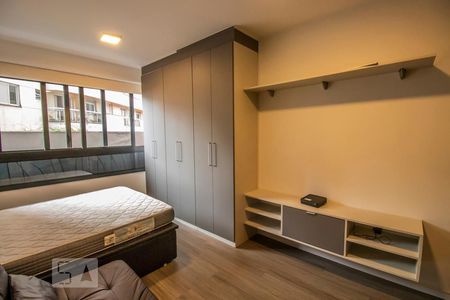 Studio de kitnet/studio para alugar com 1 quarto, 31m² em Mirandópolis, São Paulo