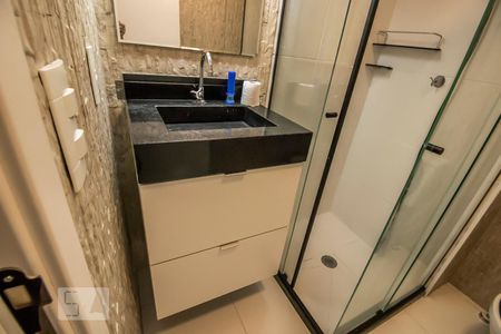 Studio para alugar com 31m², 1 quarto e sem vagaBanheiro