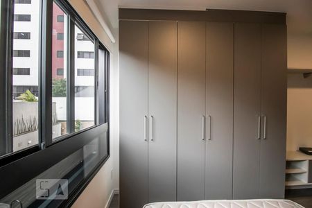 Studio de kitnet/studio para alugar com 1 quarto, 31m² em Mirandópolis, São Paulo