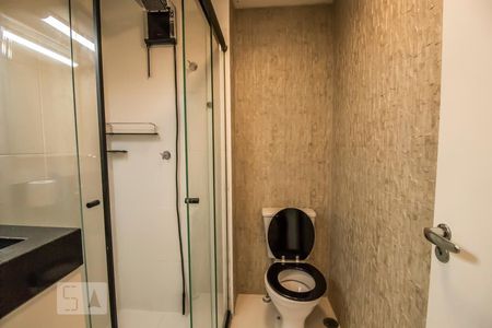 Studio para alugar com 31m², 1 quarto e sem vagaBanheiro