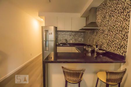 Studio Cozinha de kitnet/studio para alugar com 1 quarto, 31m² em Mirandópolis, São Paulo