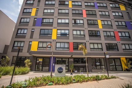 Studio para alugar com 31m², 1 quarto e sem vagaFachada