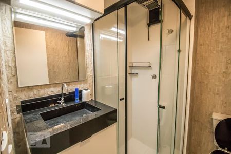 Studio para alugar com 31m², 1 quarto e sem vagaBanheiro