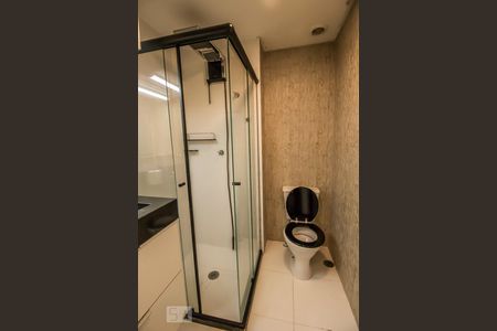 Studio para alugar com 31m², 1 quarto e sem vagaBanheiro