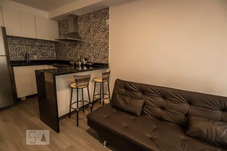 Studio de kitnet/studio para alugar com 1 quarto, 31m² em Mirandópolis, São Paulo