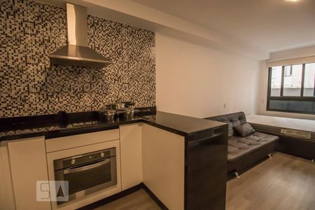 Studio de kitnet/studio para alugar com 1 quarto, 31m² em Mirandópolis, São Paulo
