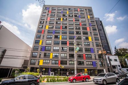 Studio para alugar com 31m², 1 quarto e sem vagaFachada