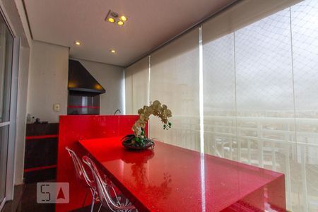 Apartamento à venda com 104m², 3 quartos e 2 vagasVaranda gourmet