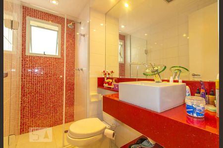 Apartamento à venda com 104m², 3 quartos e 2 vagasBanheiro Social