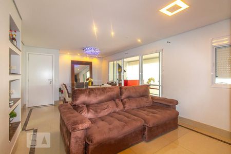 Sala de apartamento à venda com 3 quartos, 104m² em Jardim Avelino, São Paulo