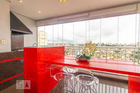 Apartamento à venda com 104m², 3 quartos e 2 vagasVaranda gourmet