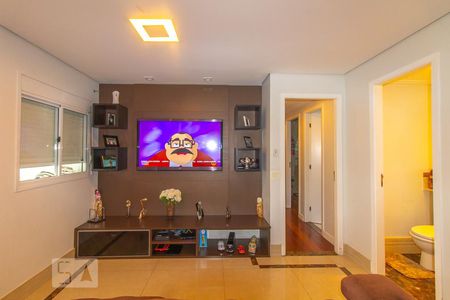 Sala de apartamento à venda com 3 quartos, 104m² em Jardim Avelino, São Paulo