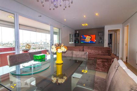 Sala de Jantar de apartamento à venda com 3 quartos, 104m² em Jardim Avelino, São Paulo