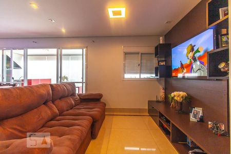 Sala de apartamento à venda com 3 quartos, 104m² em Jardim Avelino, São Paulo