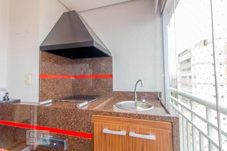 Apartamento à venda com 104m², 3 quartos e 2 vagasVaranda gourmet